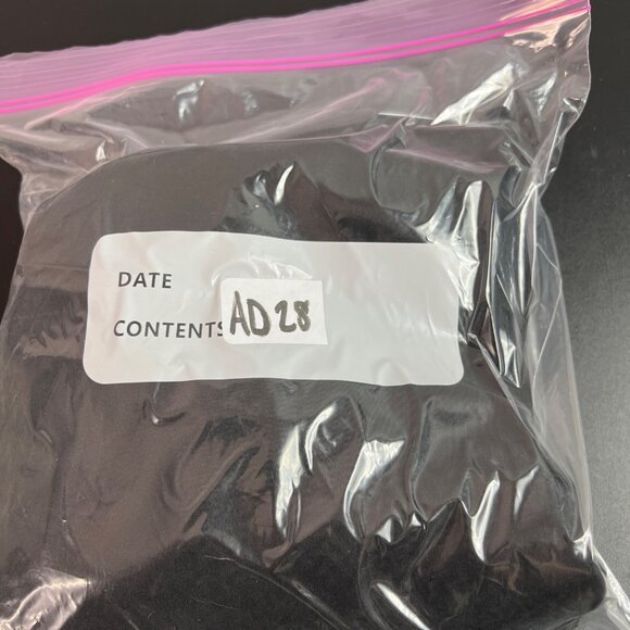 Liz Claiborne Black 100% Silk Women's Dress Pants Size 12 Side Zipper Flat Front - Picture 11 of 11